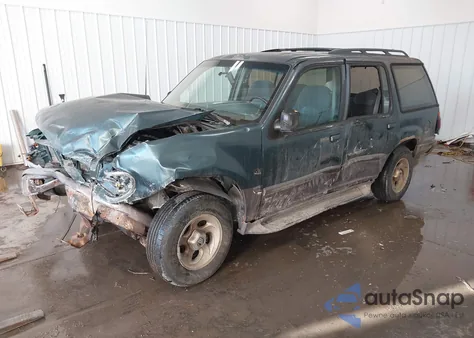 1997 Mercury Mountaineer из США, поврежденный, VIN 4M2DU55P3VUJ33077
